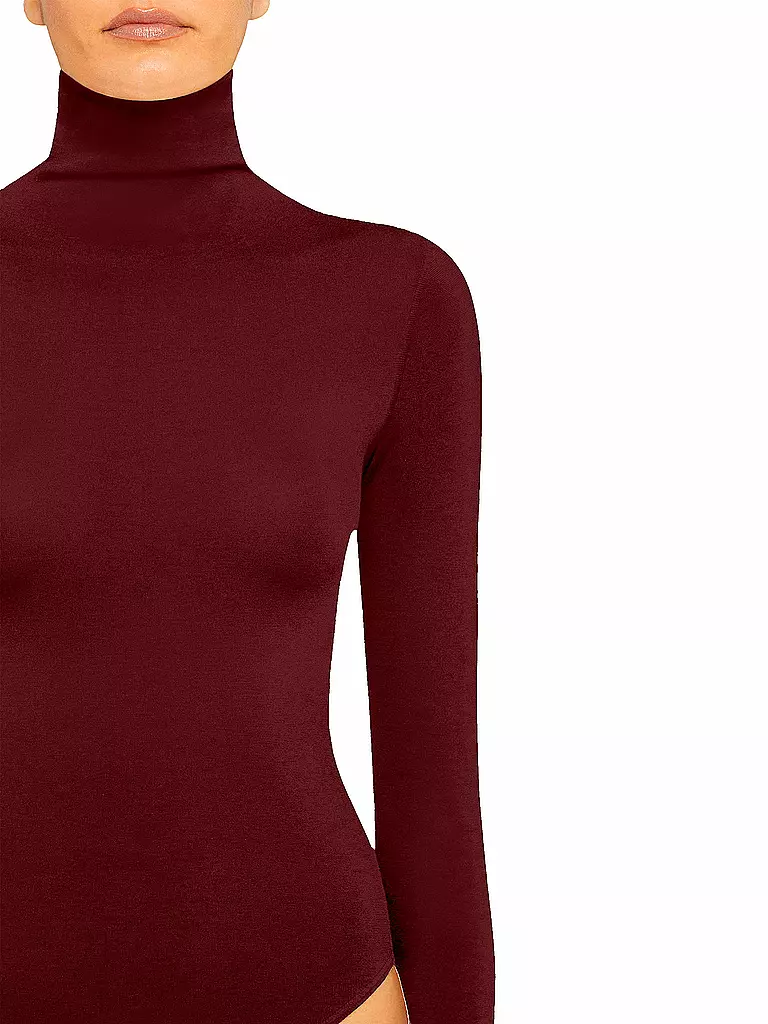 WOLFORD | Body COLORADO midnight red | Rosso scuro