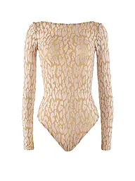 WOLFORD | Body nero/nero | Beige