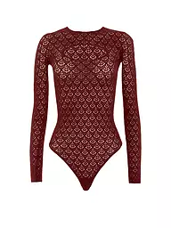 WOLFORD | Body midnight red | Rosso scuro