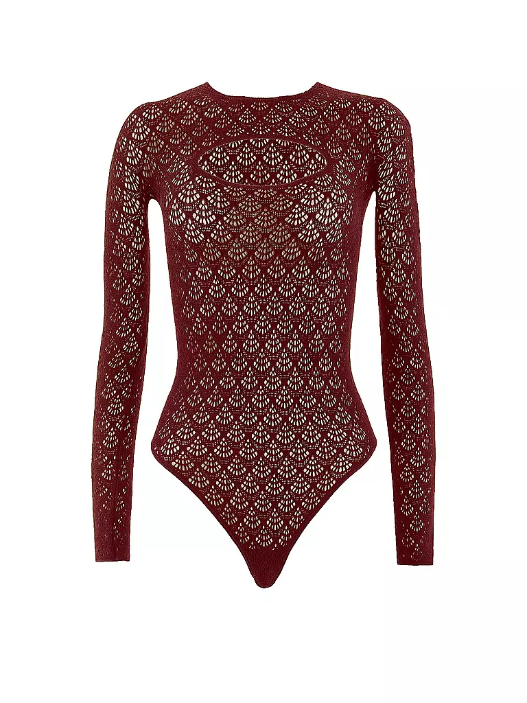 WOLFORD | Body midnight red | Rosso scuro