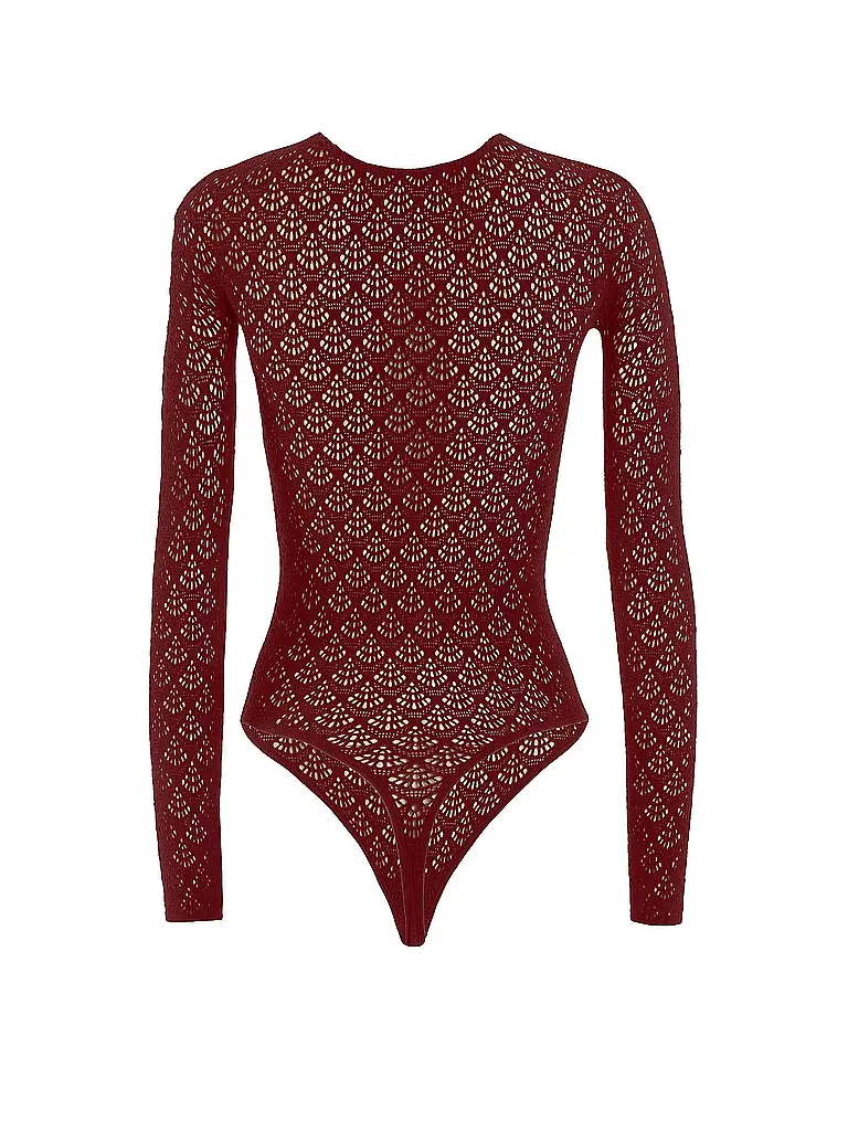 WOLFORD | Body midnight red | Rosso scuro
