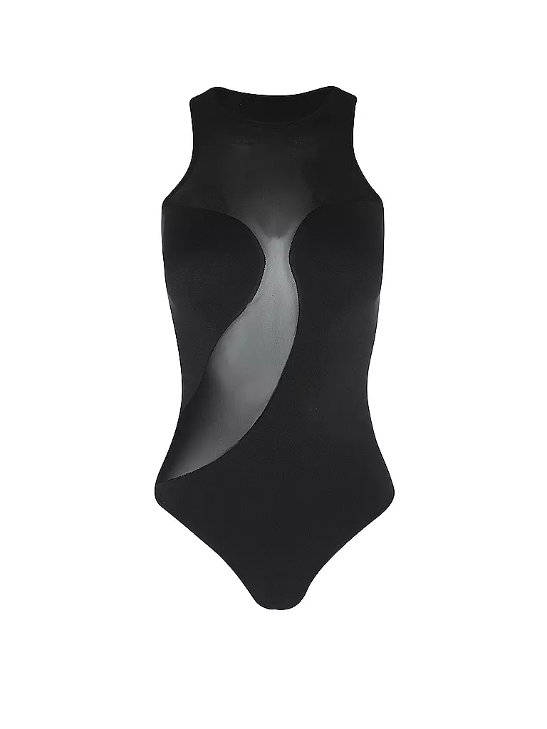 WOLFORD | Body SATIN SHEER | Nero