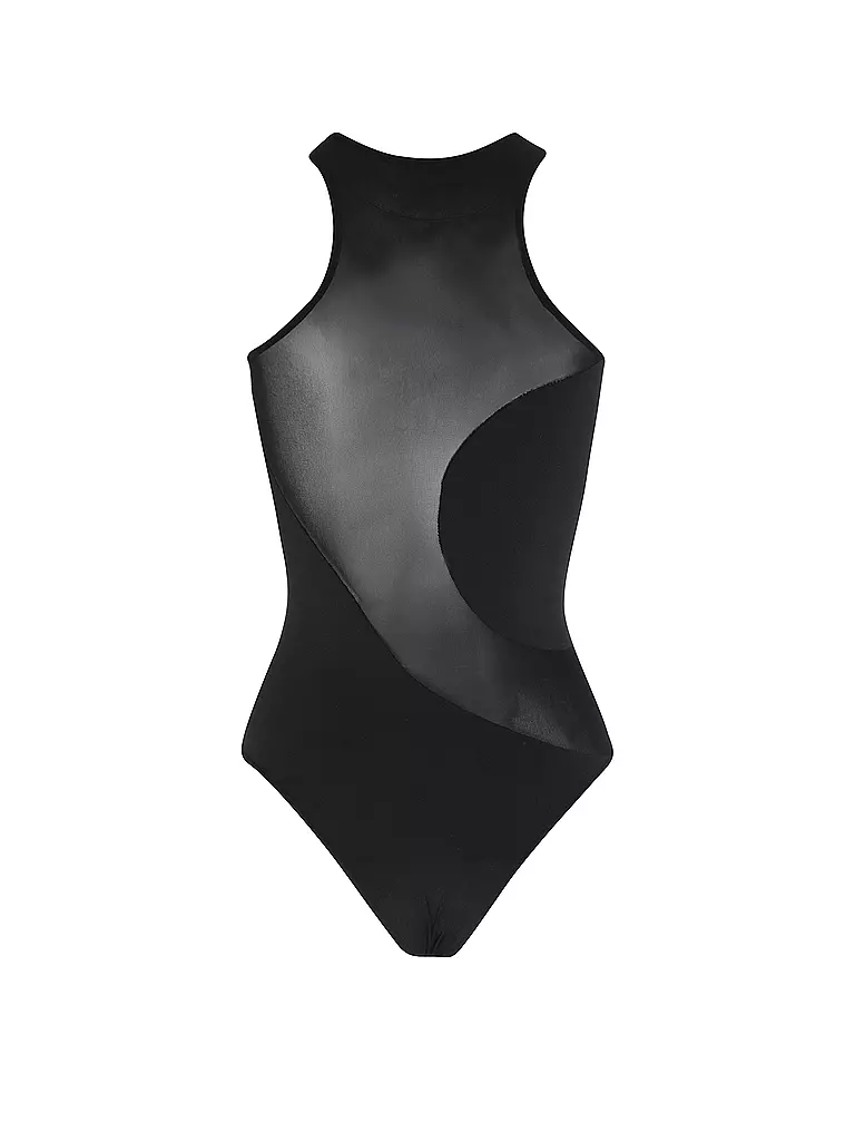 WOLFORD | Body SATIN SHEER | Nero