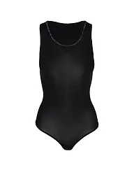 WOLFORD | Body String Body CRYSTAL | Nero