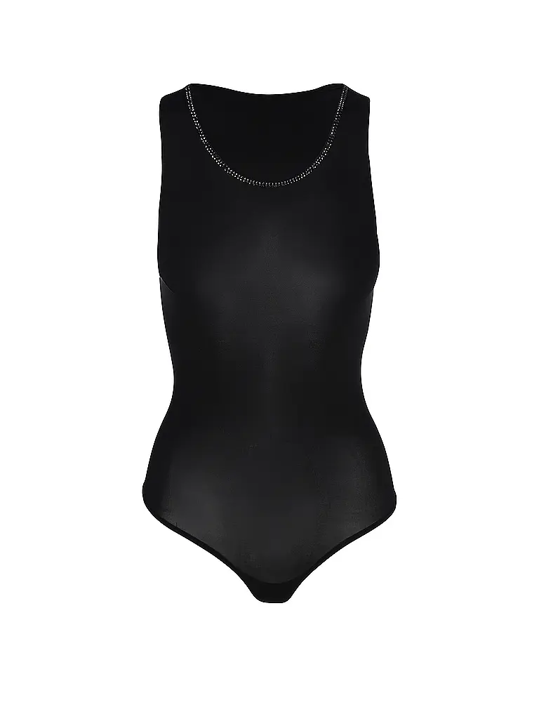 WOLFORD | Body String Body CRYSTAL | Nero