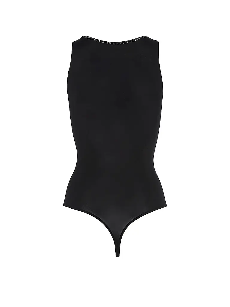 WOLFORD | Body String Body CRYSTAL | Nero