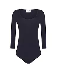 WOLFORD | Body TOKIO nero | Blu scuro