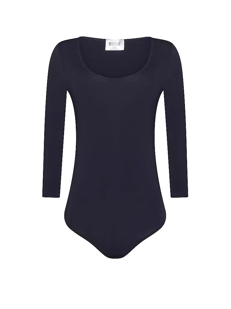 WOLFORD | Body TOKIO nero | Blu scuro