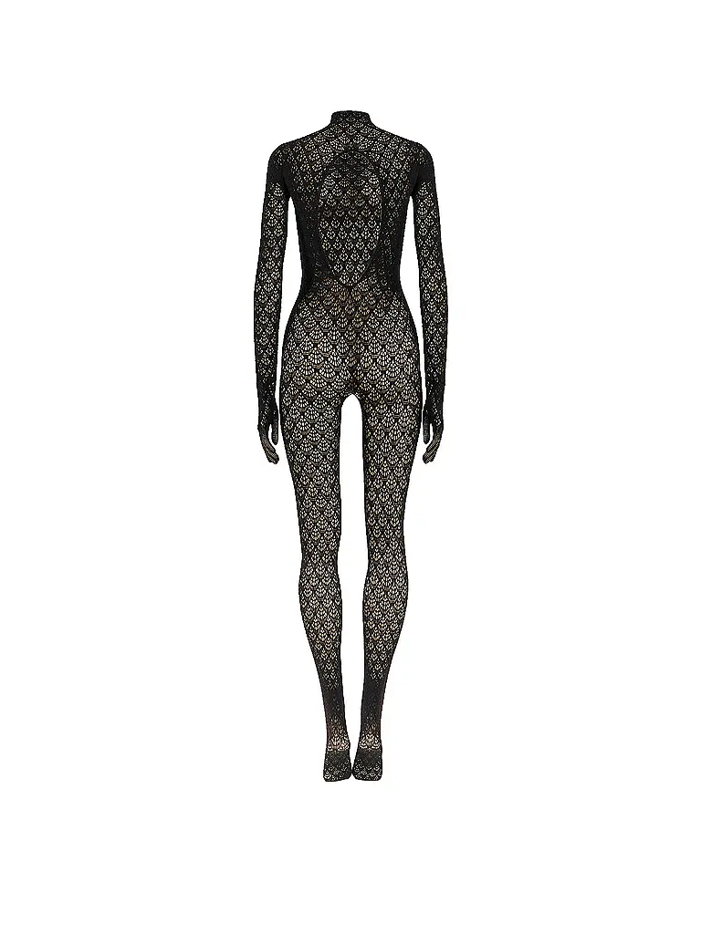 WOLFORD | Catsiut MERMAID Black  | Nero