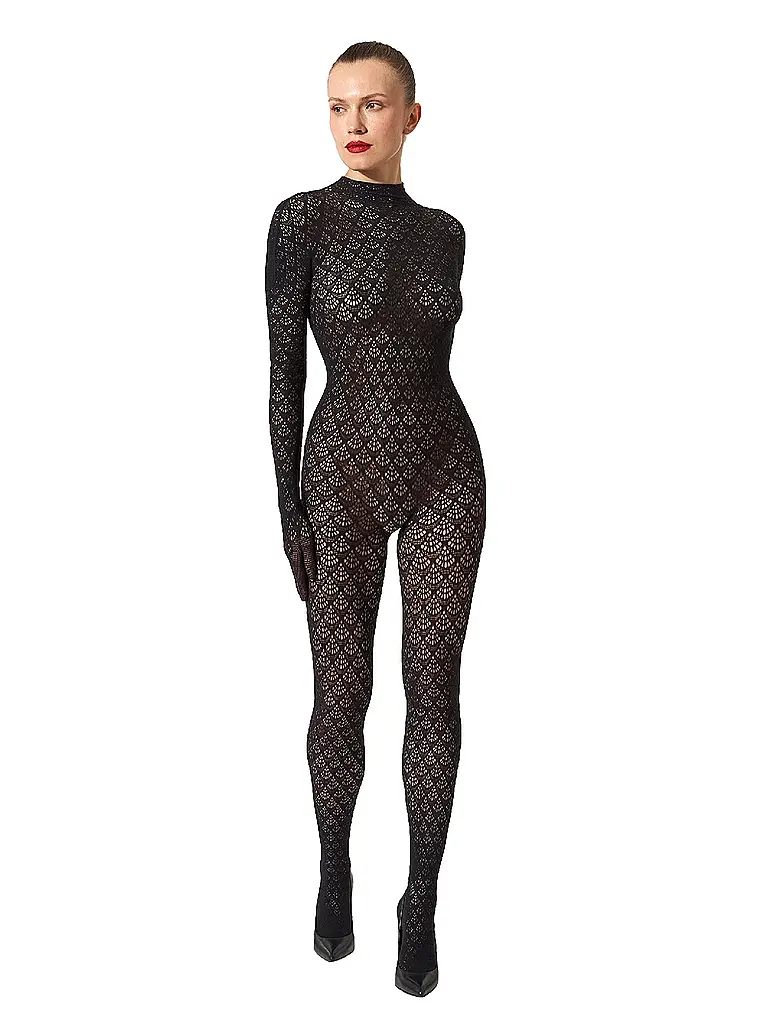 WOLFORD | Catsiut MERMAID Black | Nero