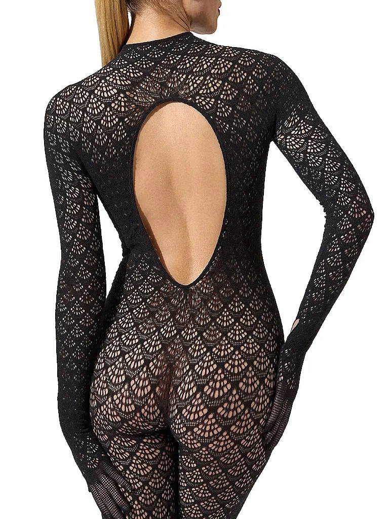 WOLFORD | Catsiut MERMAID Black | Nero