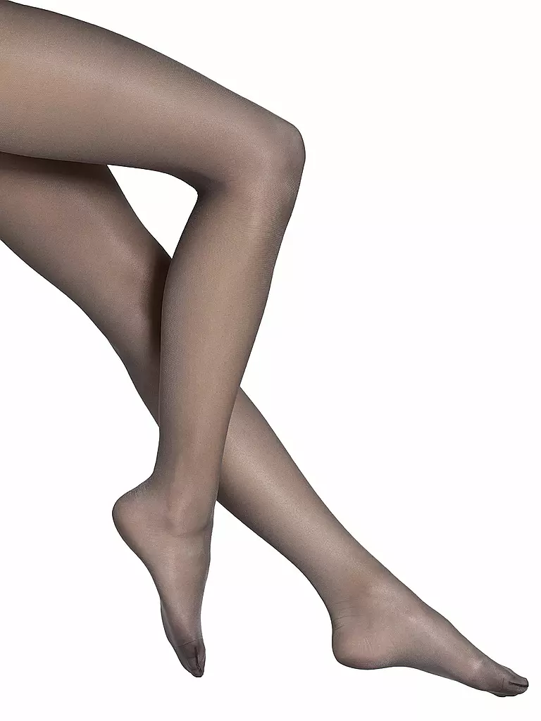 WOLFORD | Collant "Satin Touch 20" 18378 (nearly black) | Grigio