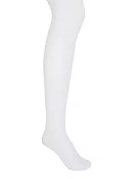 WOLFORD | Collant a rete TWENTIES back | Bianco