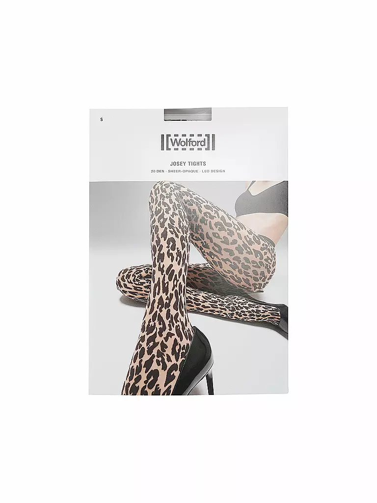 WOLFORD | Collant alla moda JOSEY | Beige
