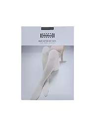 WOLFORD | Collant alla moda Mary Cotton Rib | Nero