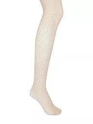 WOLFORD | Collant alla moda MINI DOT 20 DEN nero nero | Beige