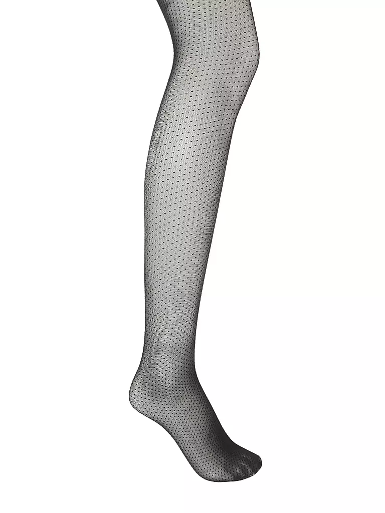 WOLFORD | Collant alla moda MINI DOT 20 DEN nero nero | Nero