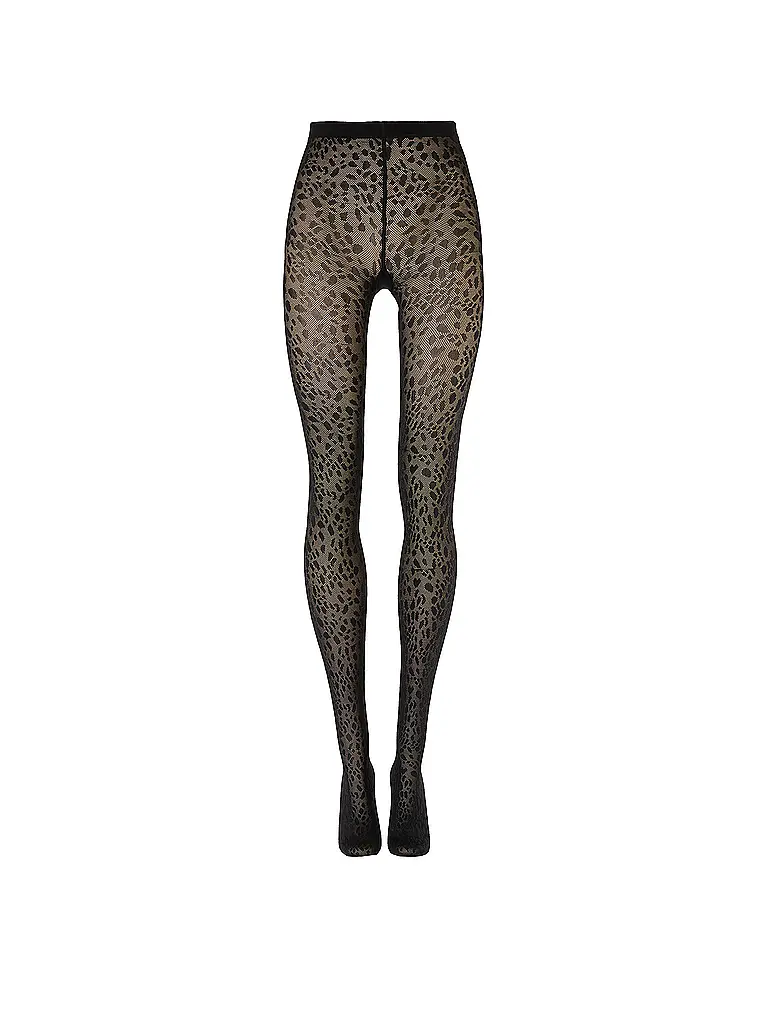 WOLFORD | Collant alla moda PANTERA Black | Nero