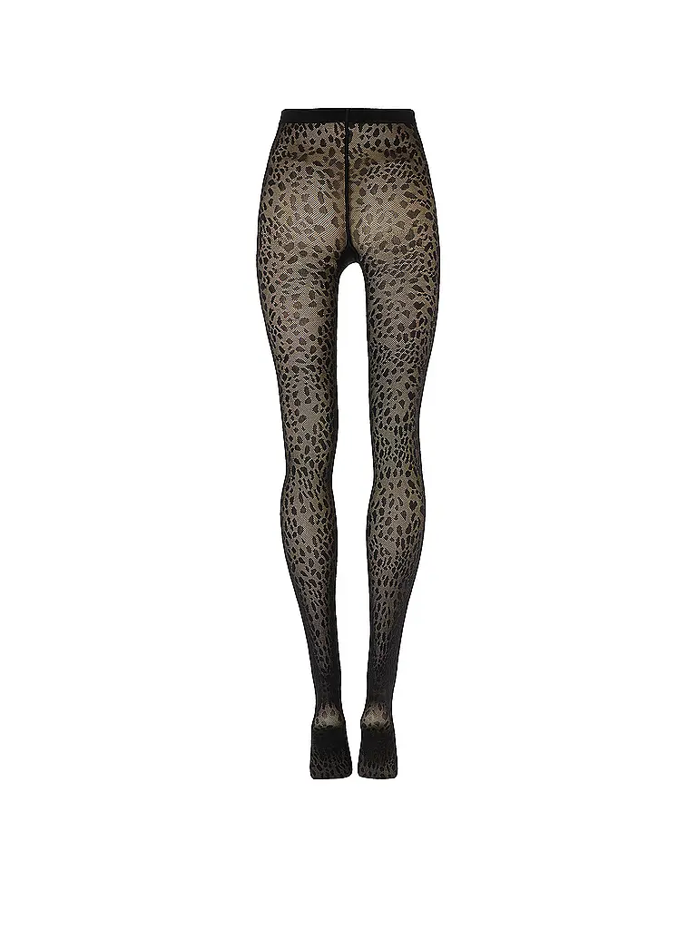 WOLFORD | Collant alla moda PANTERA Black | Nero