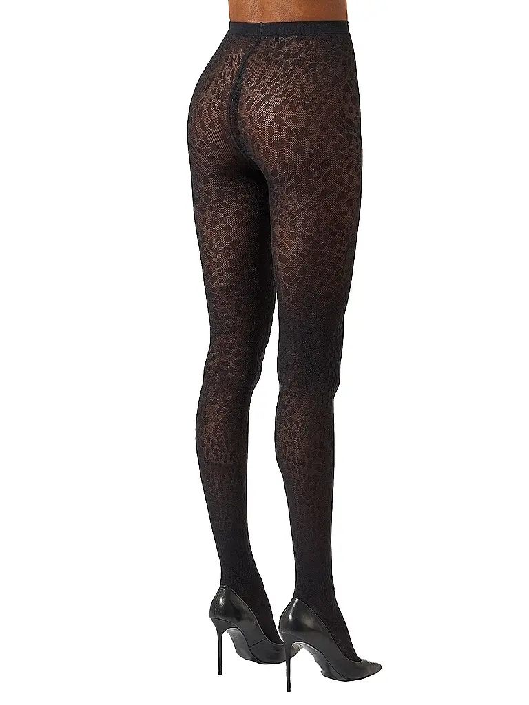 WOLFORD | Collant alla moda PANTERA Black | Nero