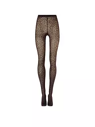 WOLFORD | Collant alla moda PANTERA Black | Marrone