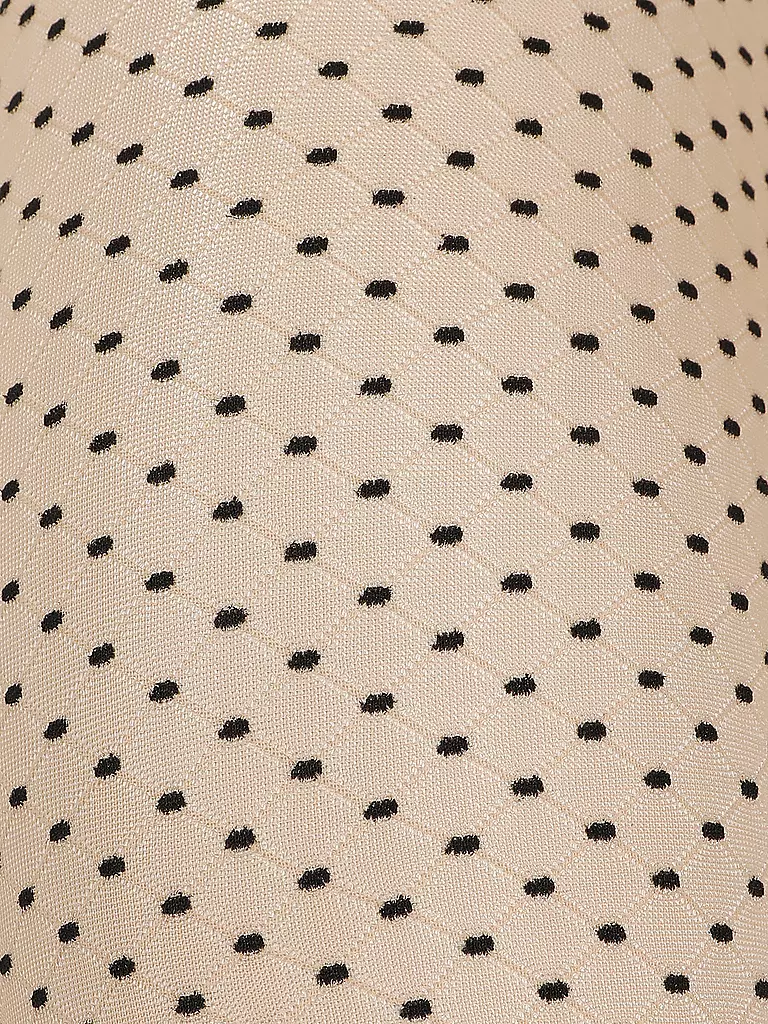 WOLFORD | Collant funzionali CONTROL DOTS 20 fairly light / black | Beige