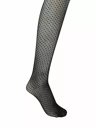 WOLFORD | Collant funzionali CONTROL DOTS 20 fairly light / black | Nero