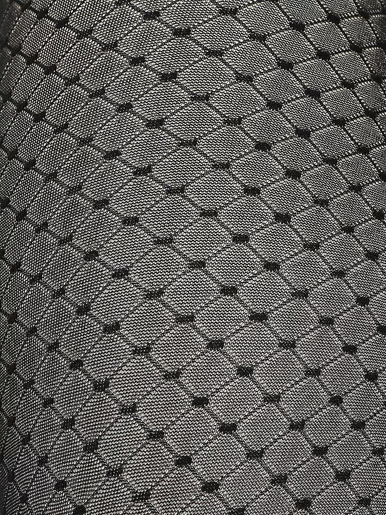 WOLFORD | Collant funzionali CONTROL DOTS 20 nero | Nero