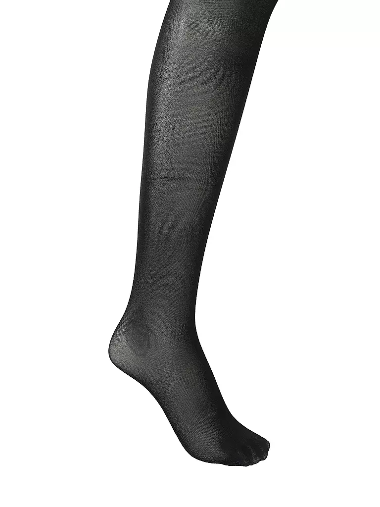 WOLFORD | Collant NEON 40 admiral | Blu scuro