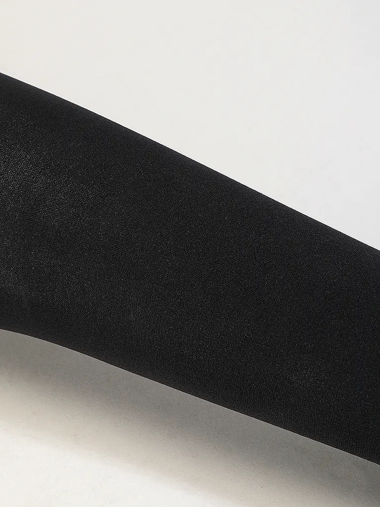 WOLFORD | Collant velati confezione da 2 Velvet de Luxe Black | Nero