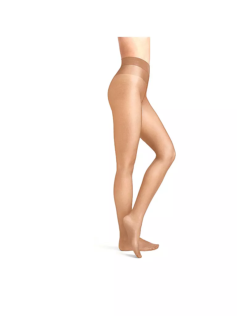 WOLFORD | Collant velati confezione da 3 "Satin Touch" 14807 (gobi) | Beige