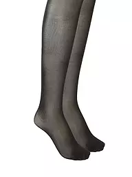 WOLFORD | Collant velati NEON 40 confezione da 2 nero | Nero