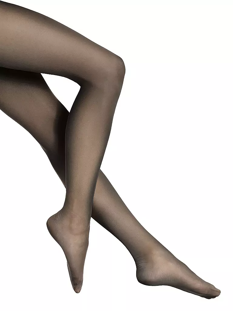 WOLFORD | Collant velato "Pure 10" 14497 (nero) | Nero