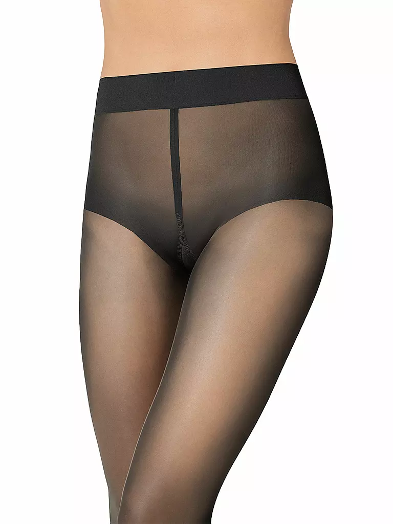 WOLFORD | Collant velato "Pure 10" 14497 (nero) |