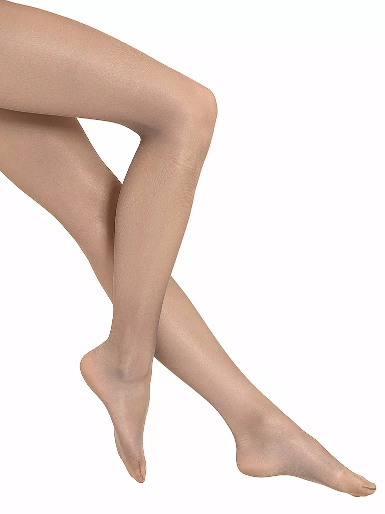 WOLFORD | Collant velato "Satin Touch 20" 18378 (gobi) | Beige