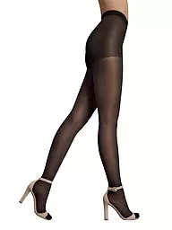 WOLFORD | Feinstrumpfhose Aurora 15 Gobi | Nero
