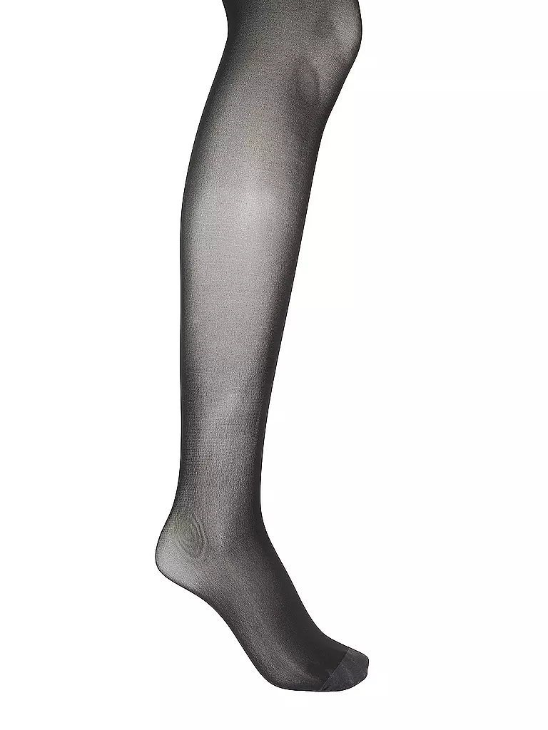 WOLFORD | Collant velato INDIVIDUAL 20 DEN nero | Nero