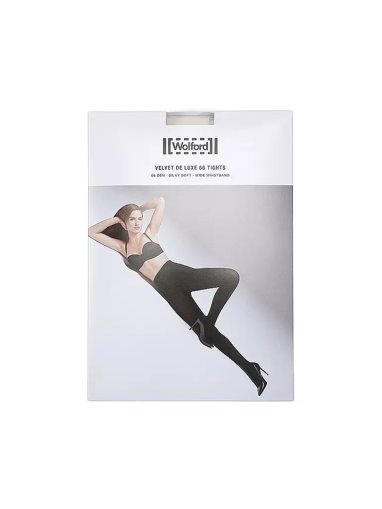 WOLFORD | Collant VELVET 66 DEN ecrue | Crema