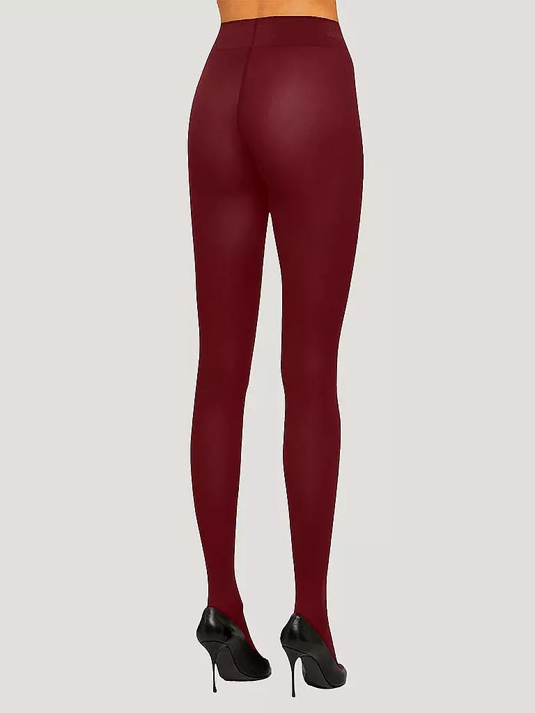 WOLFORD | Collant VELVET 66 DEN midnight red | 