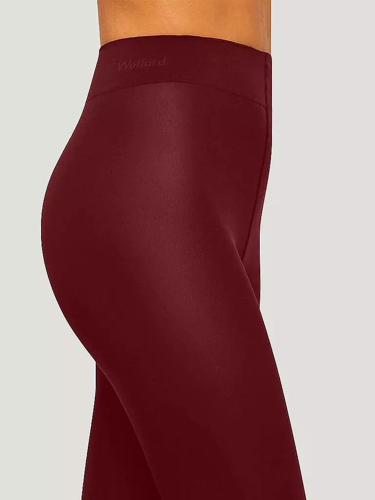 WOLFORD | Collant VELVET 66 DEN midnight red | 