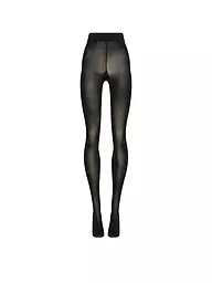 WOLFORD | Collant VELVET DE LUXE 66 soft cacao | Blu