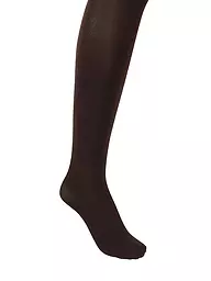 WOLFORD | Collant VELVET DE LUXE 66 soft cacao | Marrone