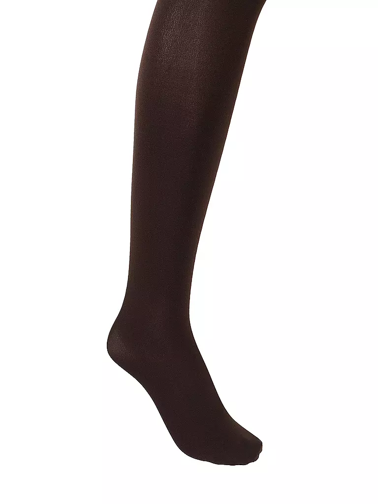 WOLFORD | Collant VELVET DE LUXE 66 soft cacao | Marrone
