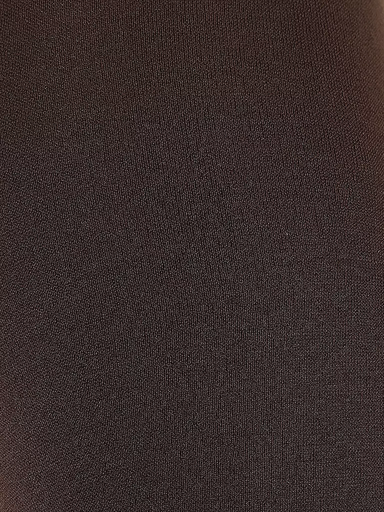 WOLFORD | Collant VELVET DE LUXE 66 soft cacao | Marrone