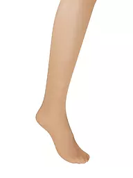 WOLFORD | High Waist Strumpfhose FATAL 50 black | Marrone chiaro