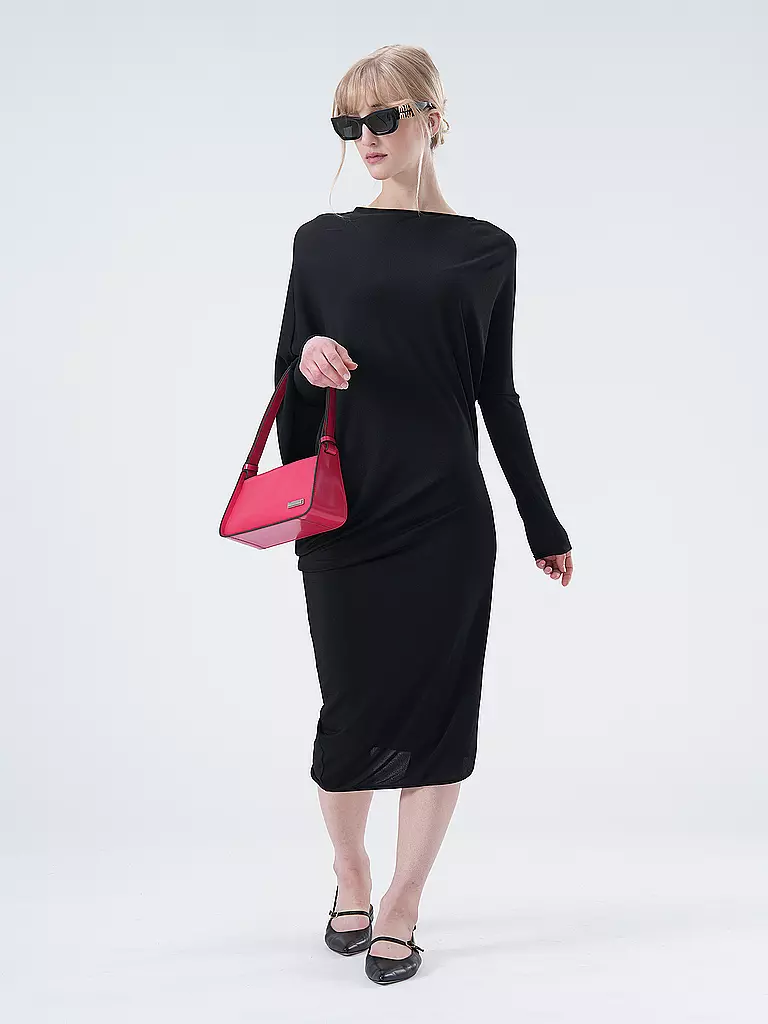 WOLFORD | Jerseykleid  | Nero