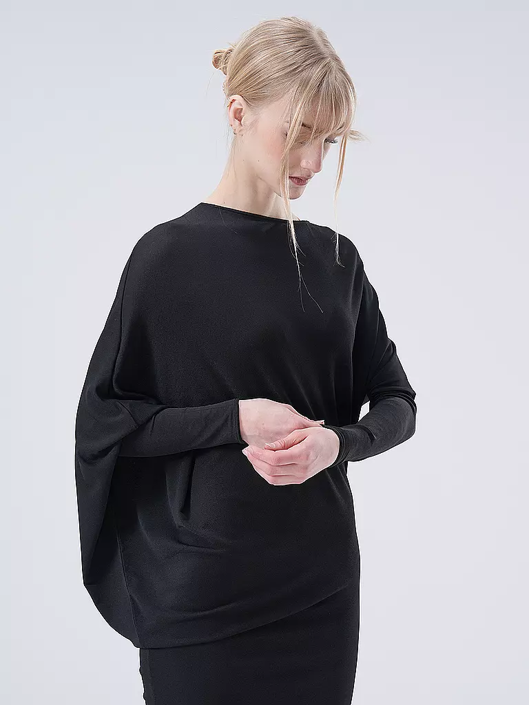 WOLFORD | Jerseykleid  | Nero