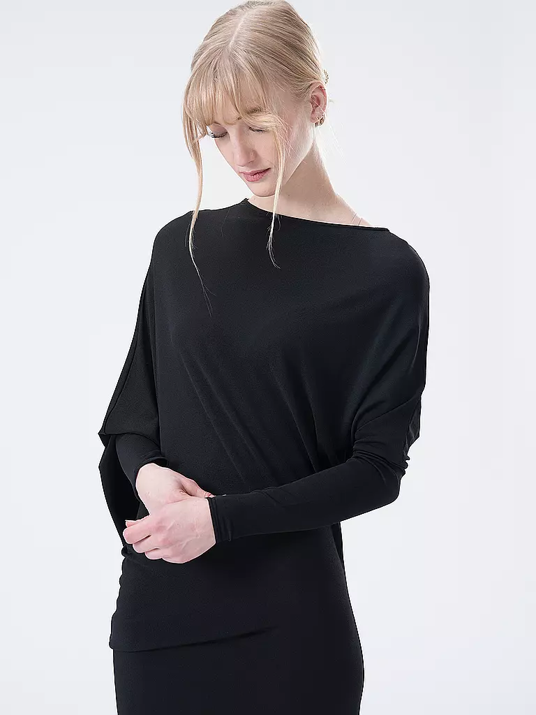 WOLFORD | Jerseykleid  | Nero