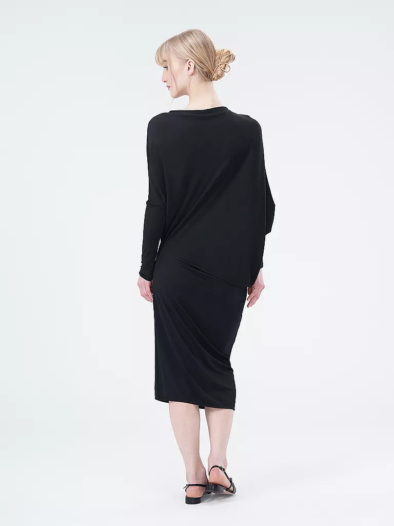 WOLFORD | Jerseykleid  | Nero