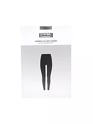 WOLFORD | Kaschmirleggings KASCHMIR-SEIDE (nero) | Nero